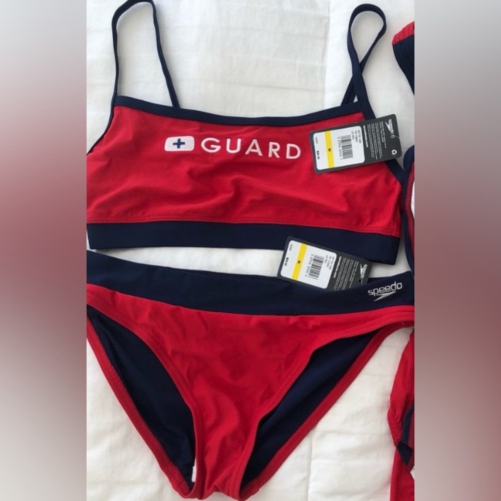 NWT Speedo Guard Suit- Two piece